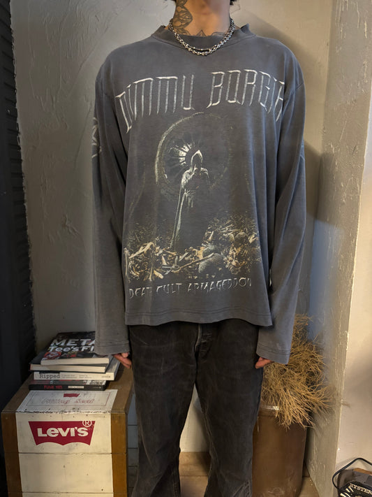 Vintage 00 Death Cult Armageddon Faded Long Sleeve