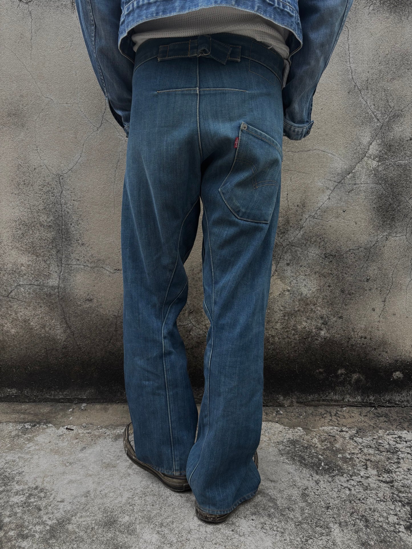 Vintage Levis Engineered Loose  Jeans