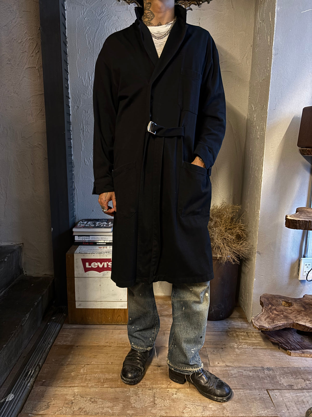 Y’s for living by Yohji Yamamoto Trench Coat
