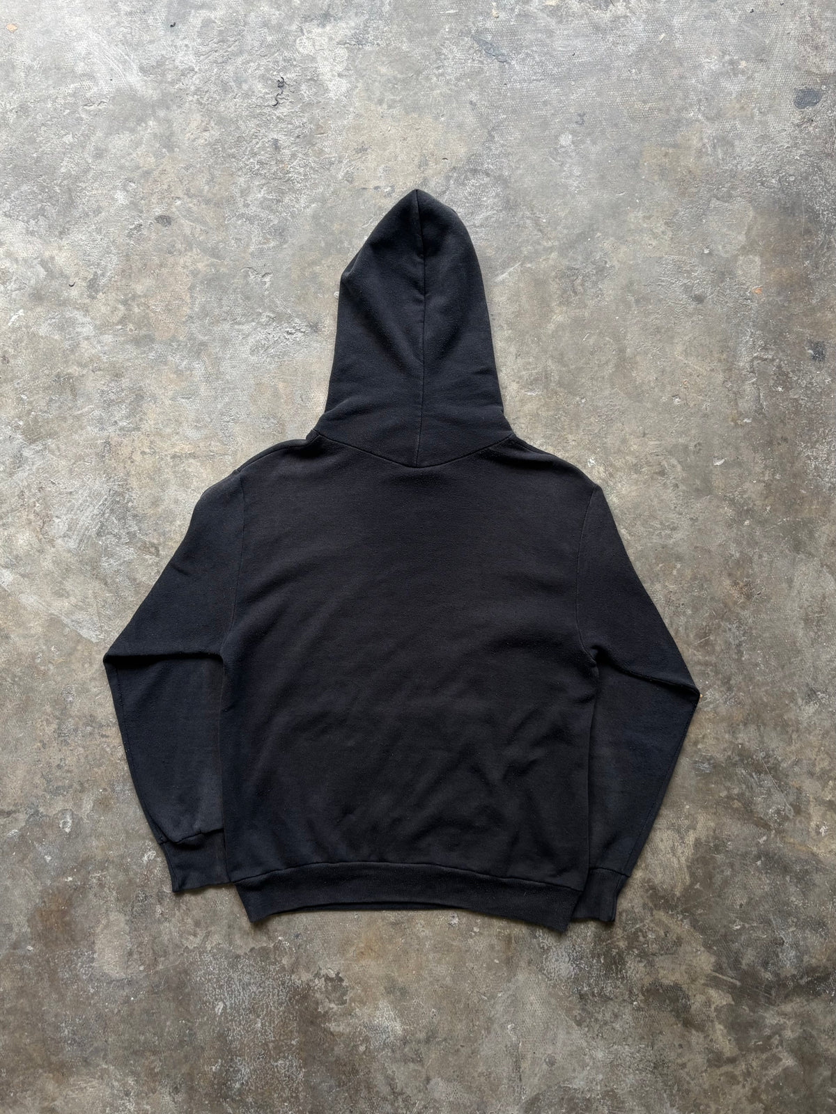 Vintage late 80’s Harley Davison Hd Logo black Hoodie
