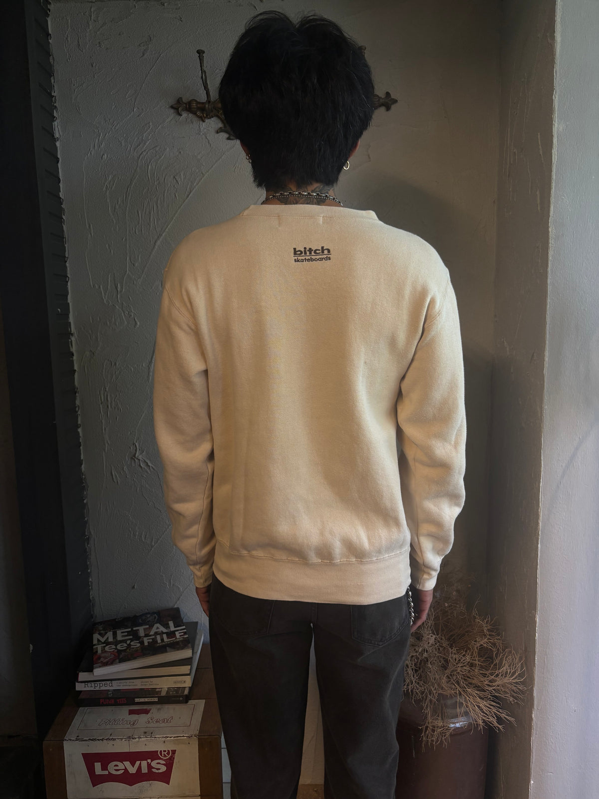 Vintage 90’s Bitch Skateboards Sweater