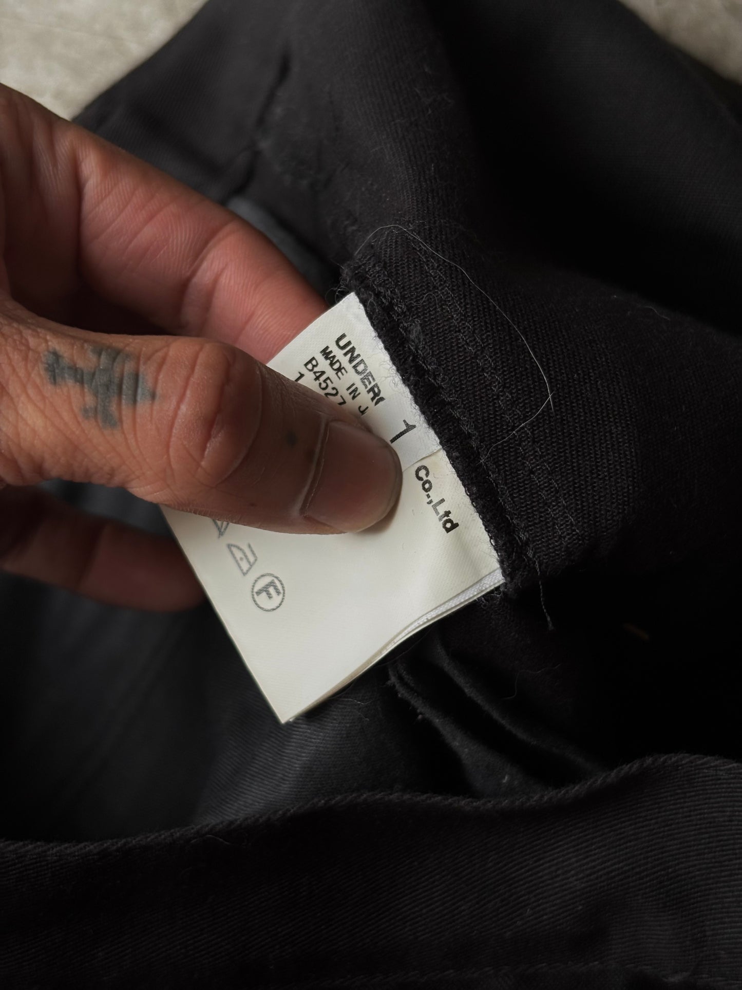 Undercover AW08 Archived Multi Zipper pants