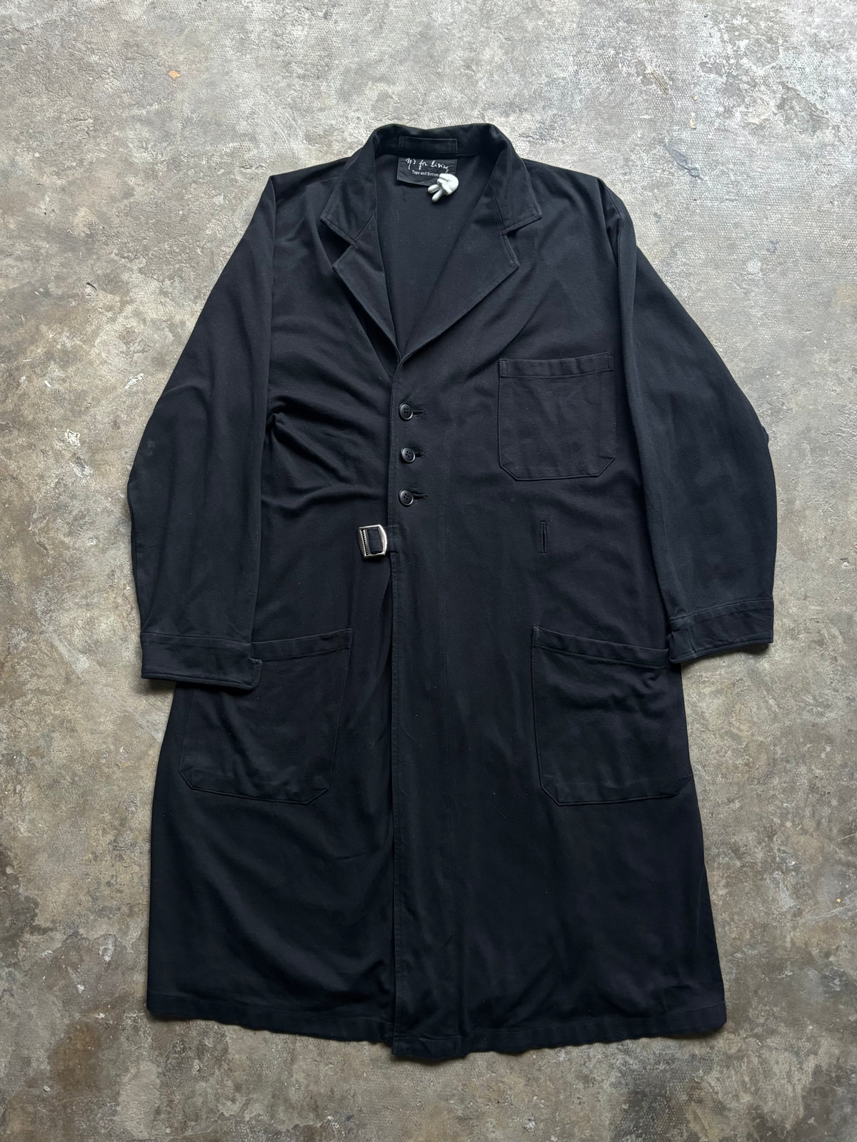 Y’s for living by Yohji Yamamoto Trench Coat