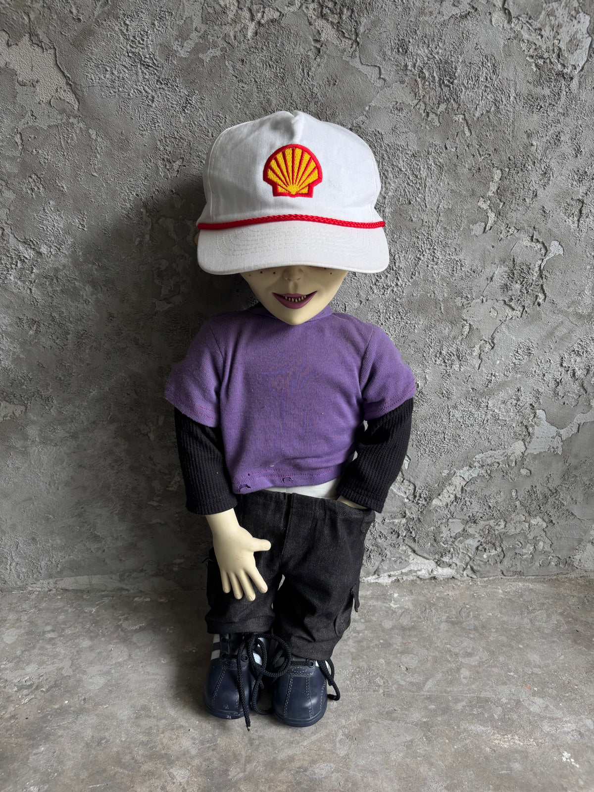 Vintage late 1980’s Shell USA Hat