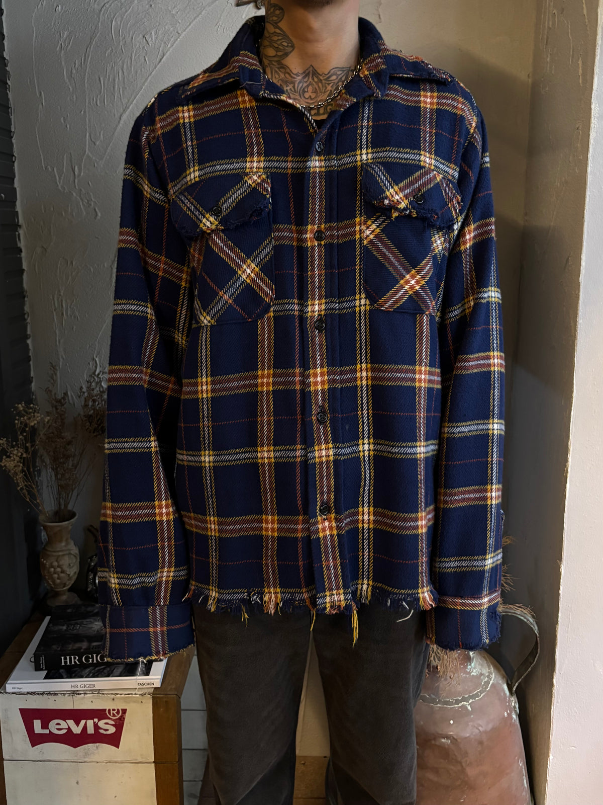Vintage 1970’s Mr. Leggs Flannel Shirt