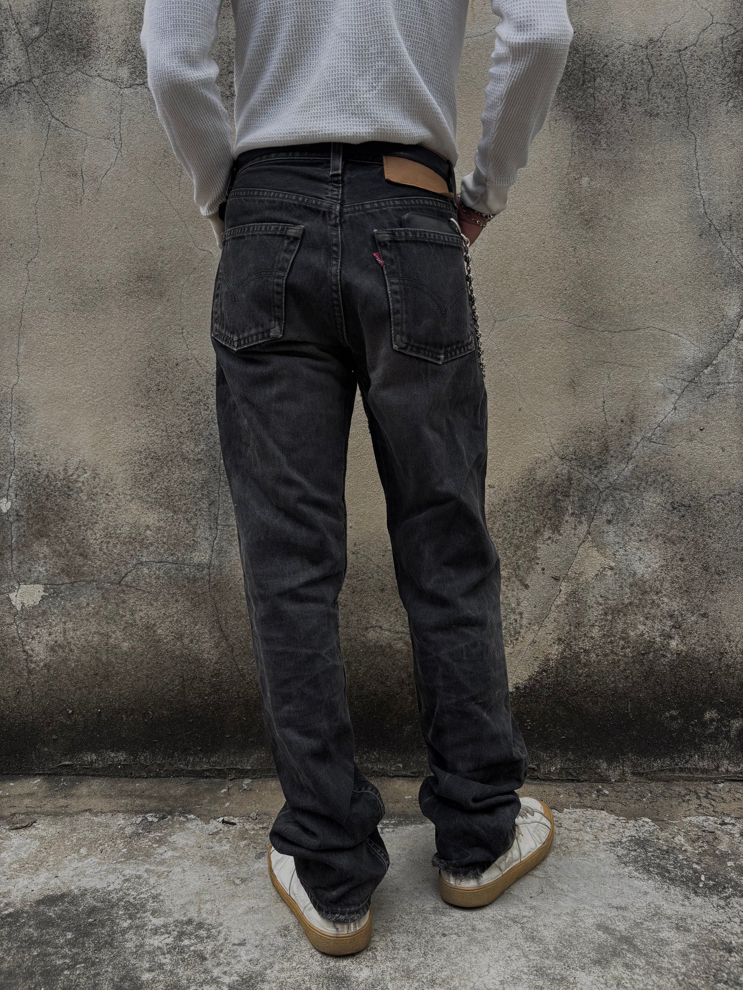 Vintage Levis usa Superblack