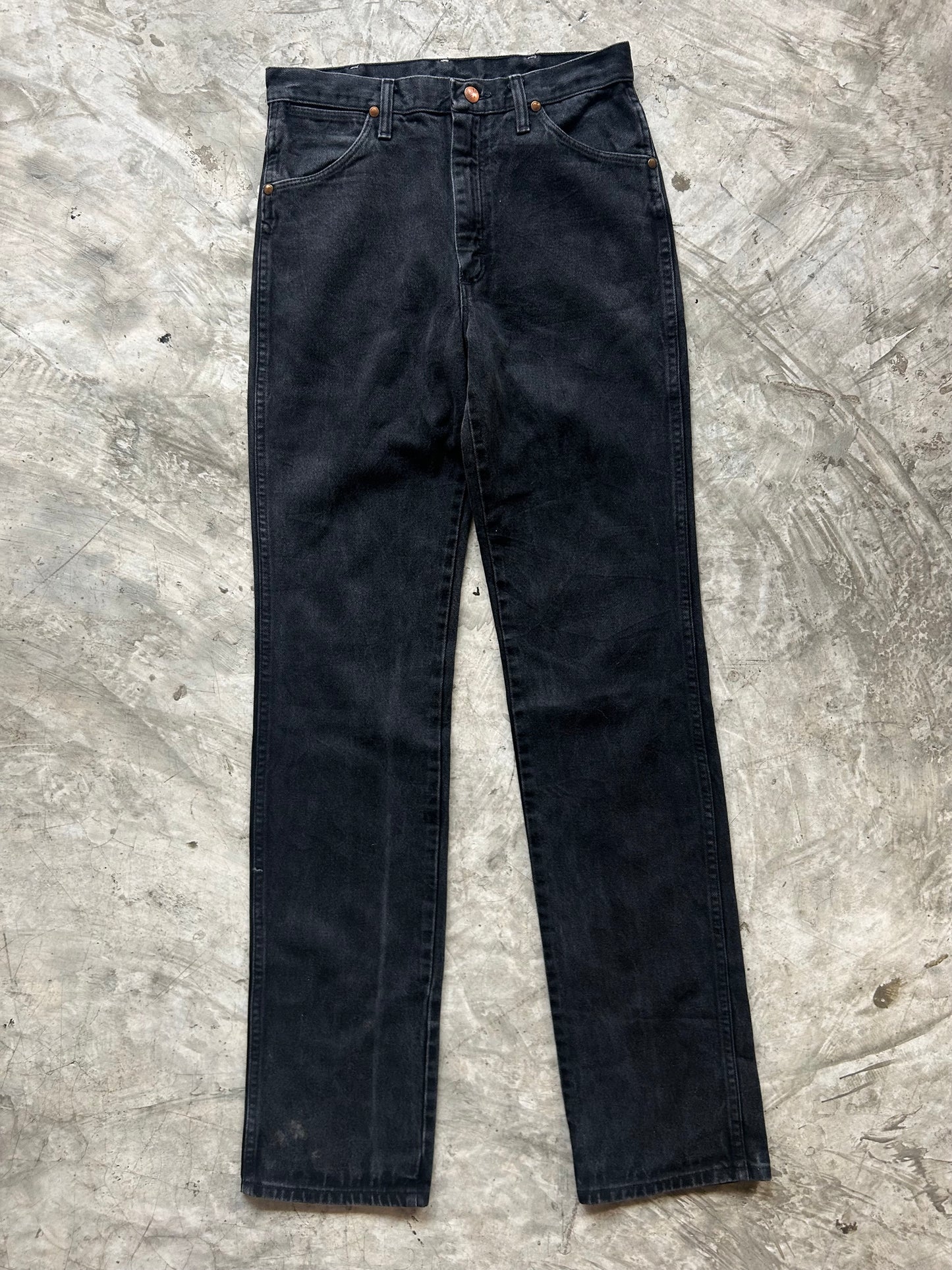 1990’s Vintage Wrangler Superblack Jeans