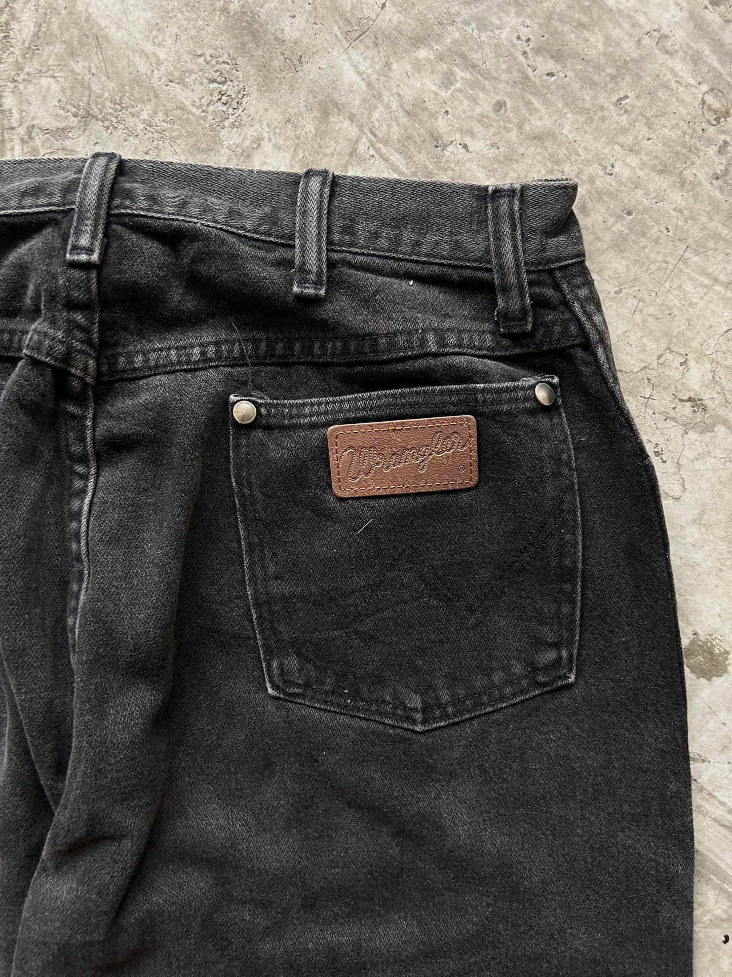 1990’s Vintage Wrangler Superblack Jeans