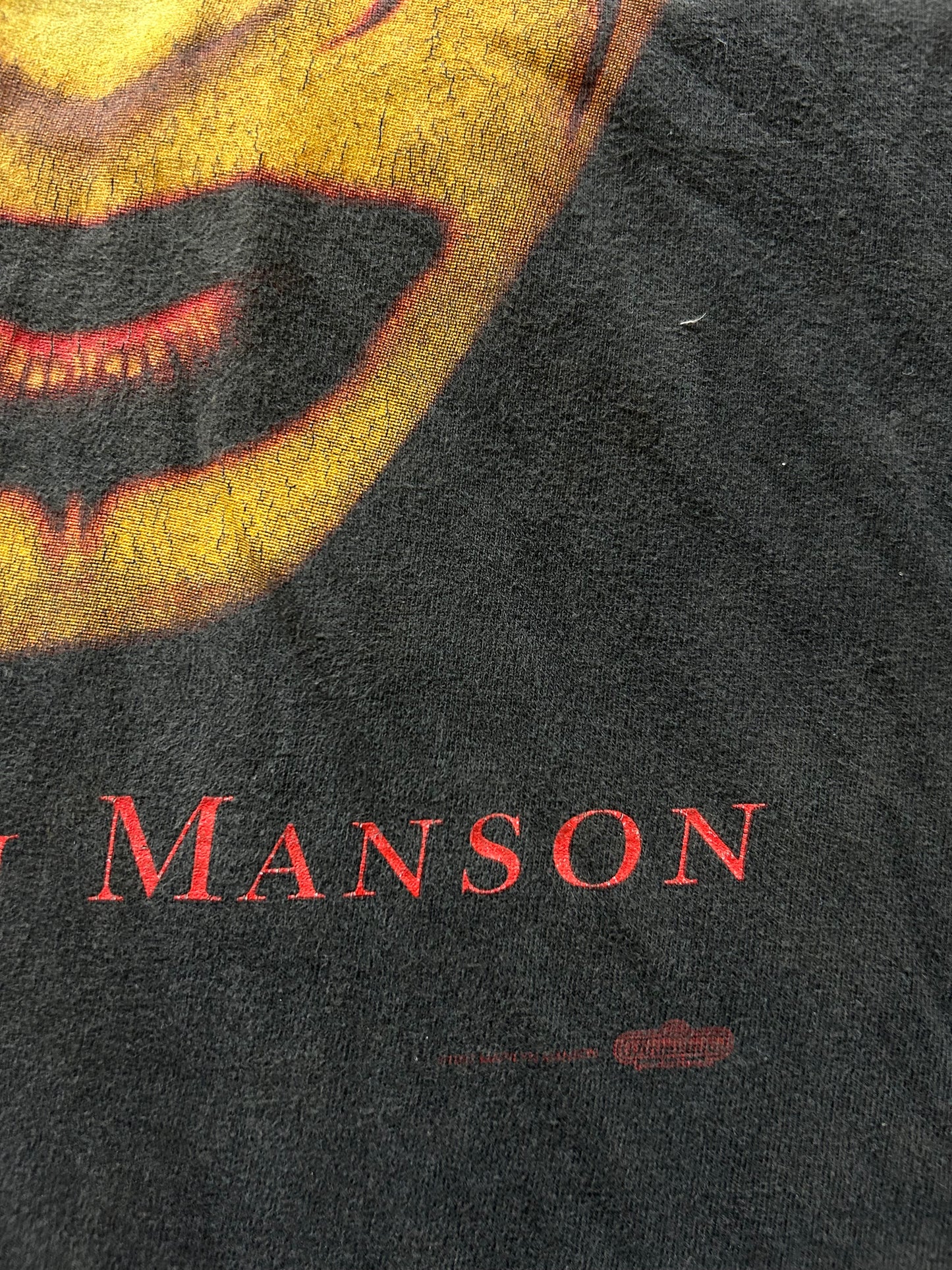 1990’s Vintage Marilyn Manson Sex Is Dead Tee