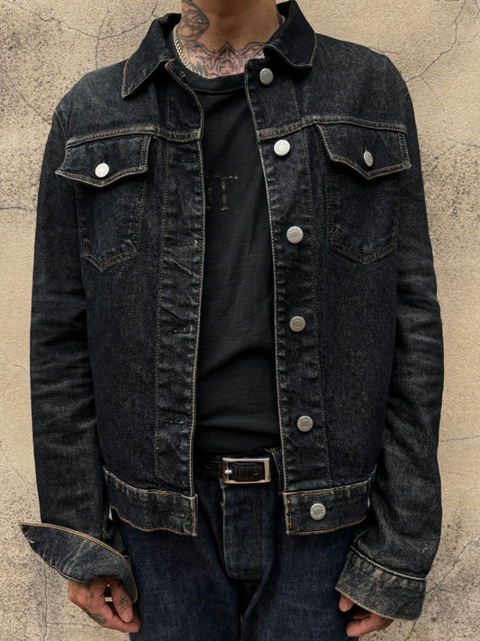 Helmut Lang 1999 Raw Denim Trucker Jacket