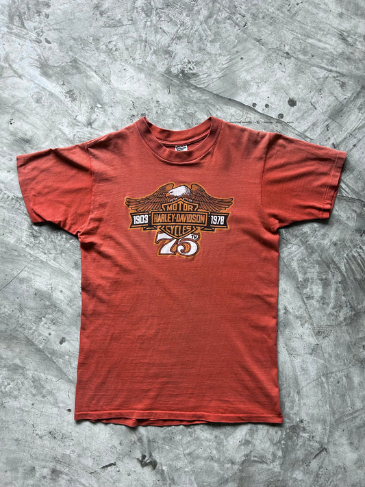 1970‘s Harley Davidson Anniversary Tee