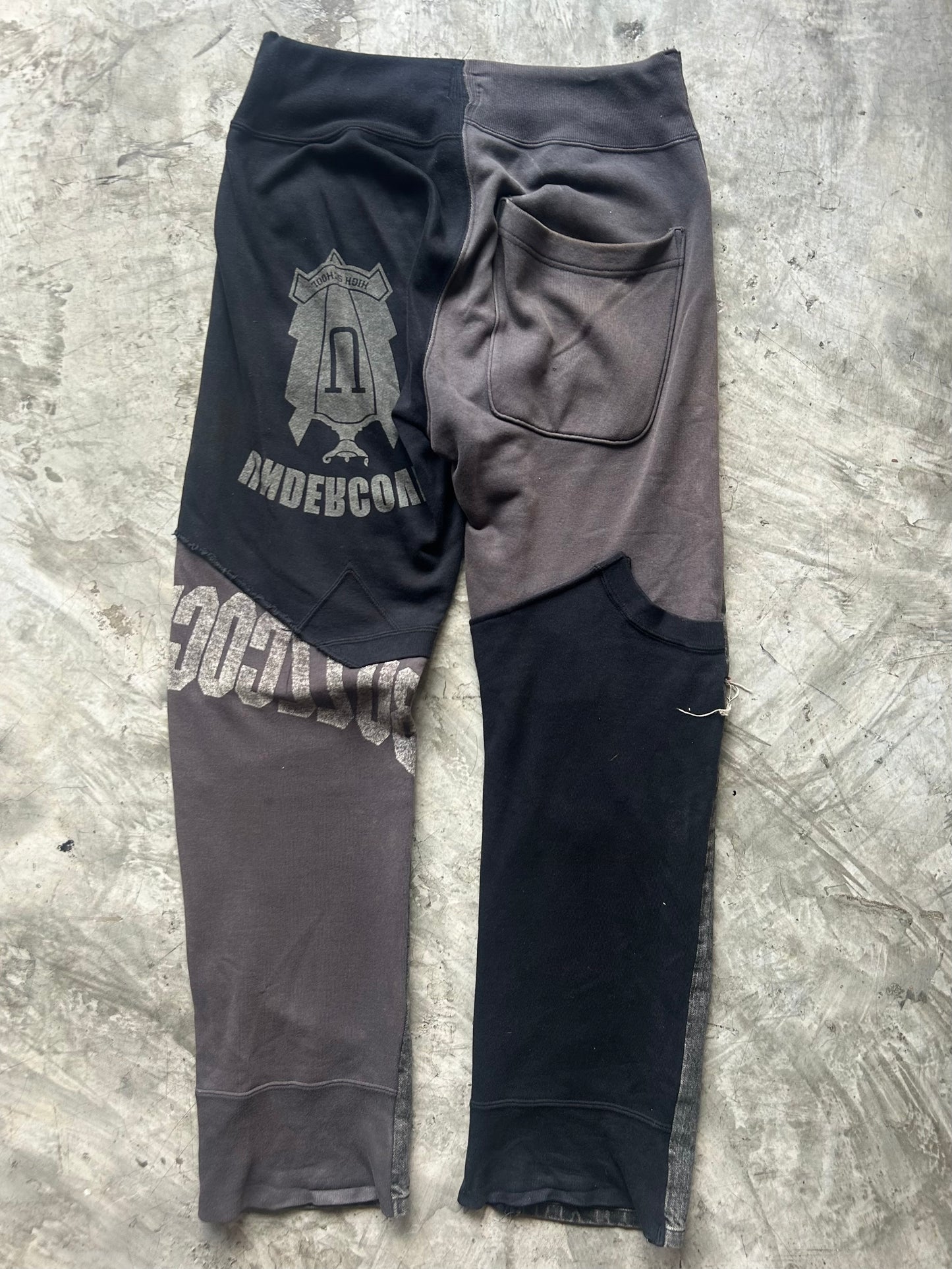 Undercover Rebel gods hybrid 2002 denim jeans