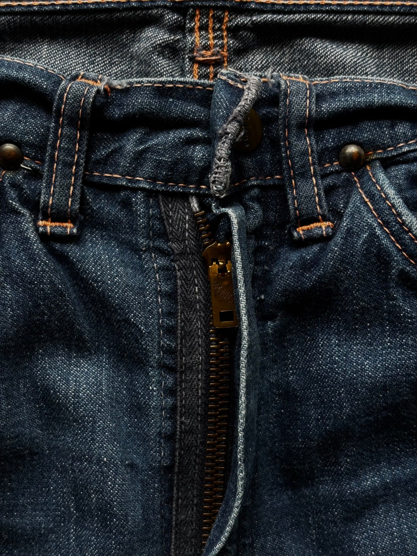 Vintage 1960 Aldens Carpenter jeans