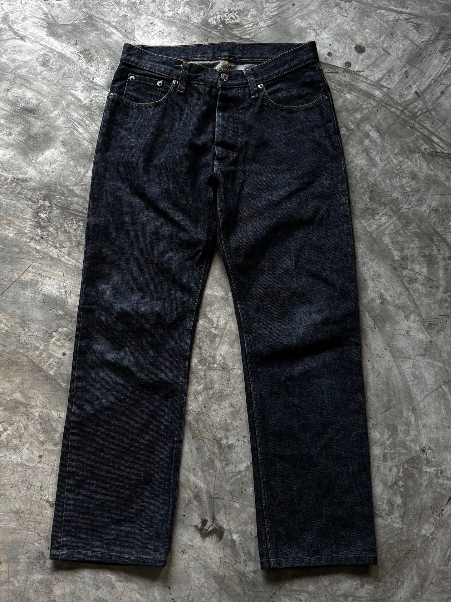 Helmut Lang 1998 Classic Cut Raw Denim