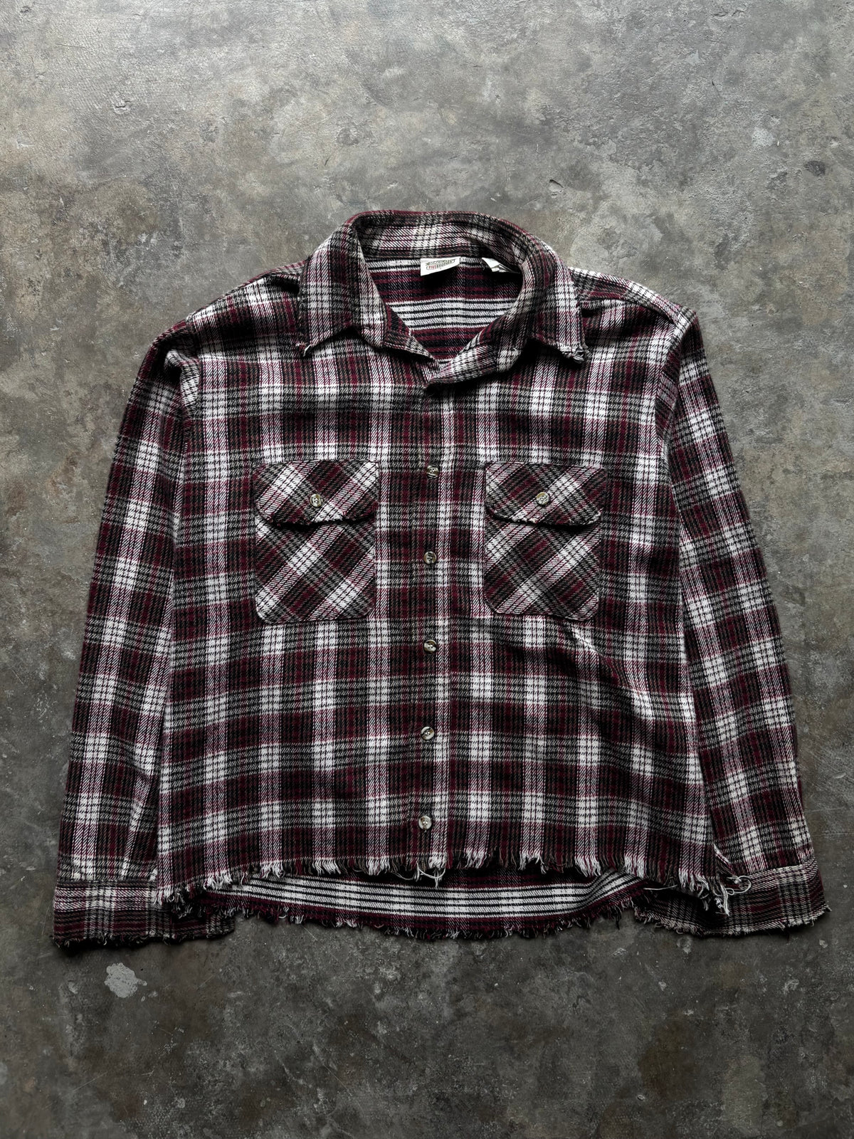 Vintage Late 1980’s FIVEBROTHER Flannel Shirt