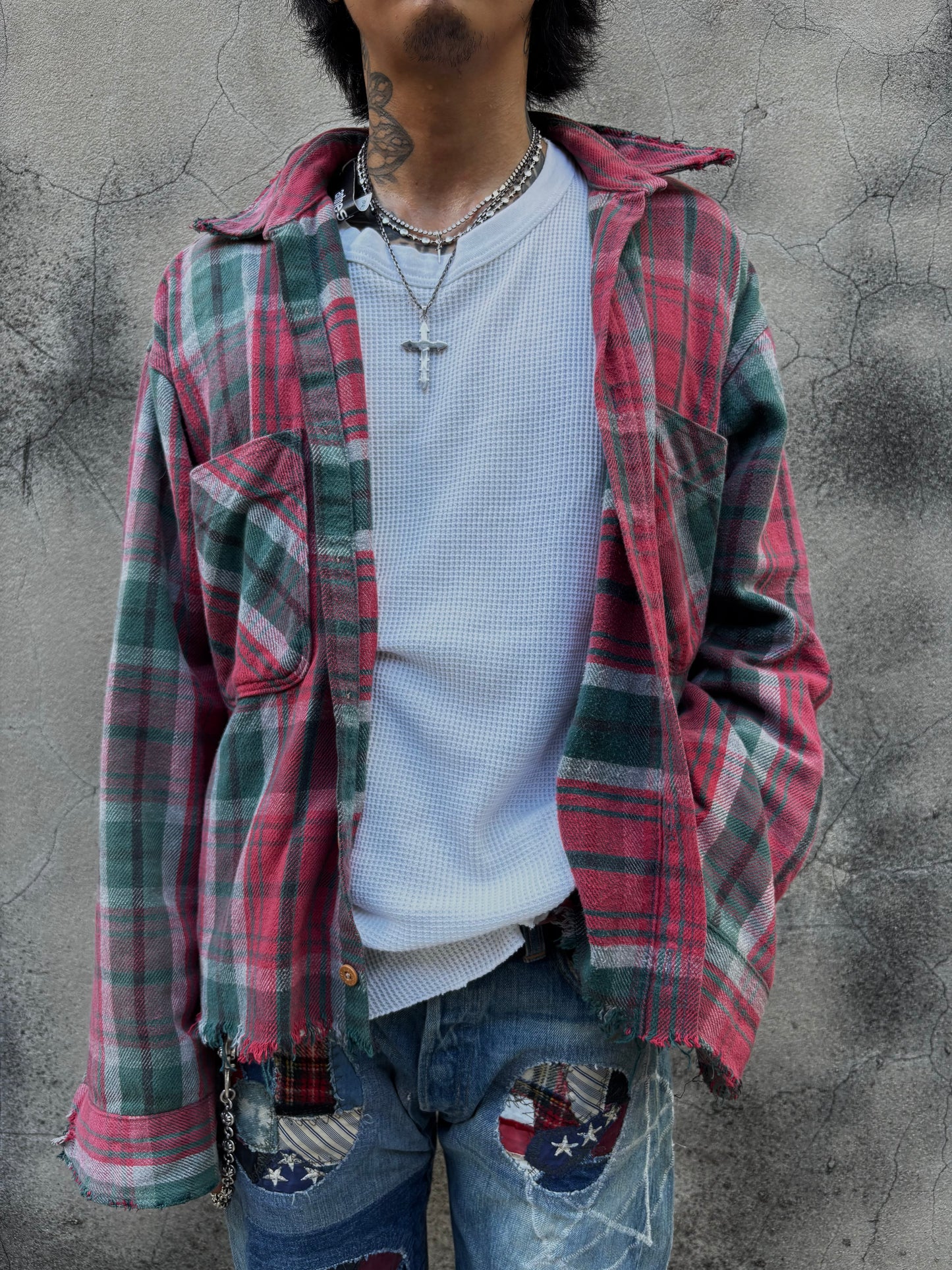 1980's Vintage Big Mac Flannel Faded Shirt