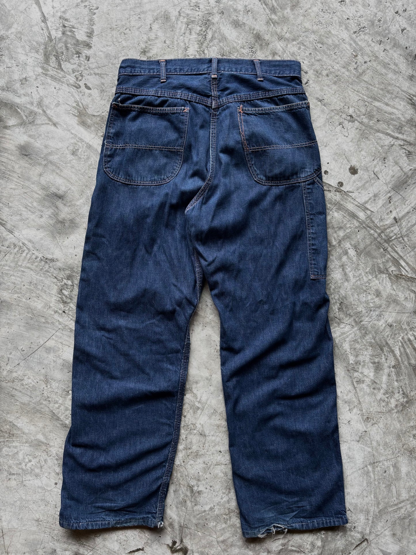 Vintage 1960 Aldens Carpenter jeans