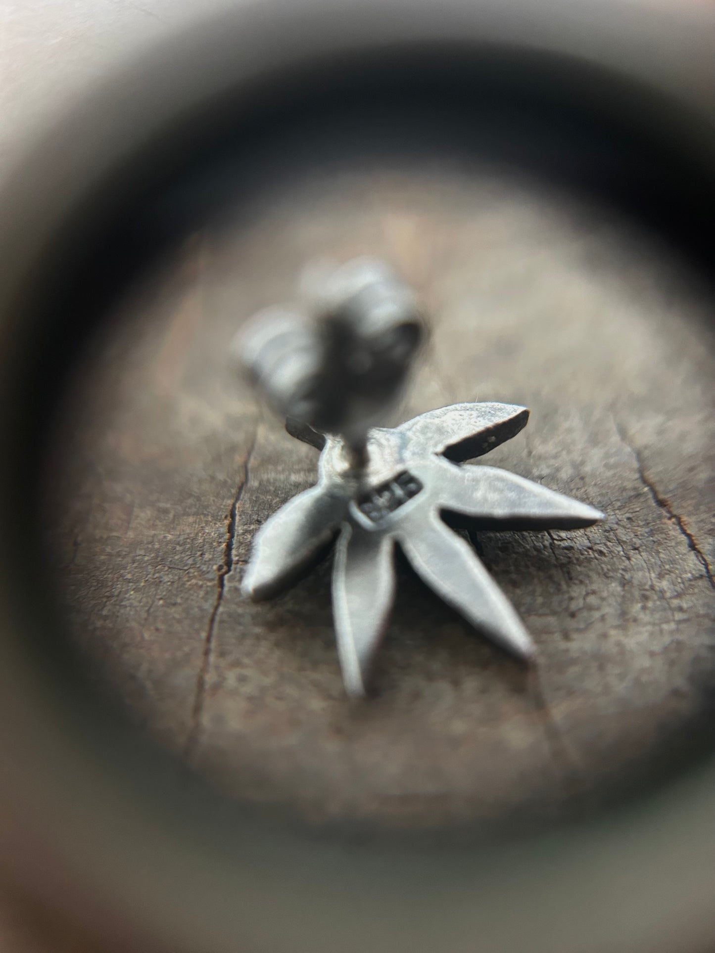 Turquoise Weed Studs