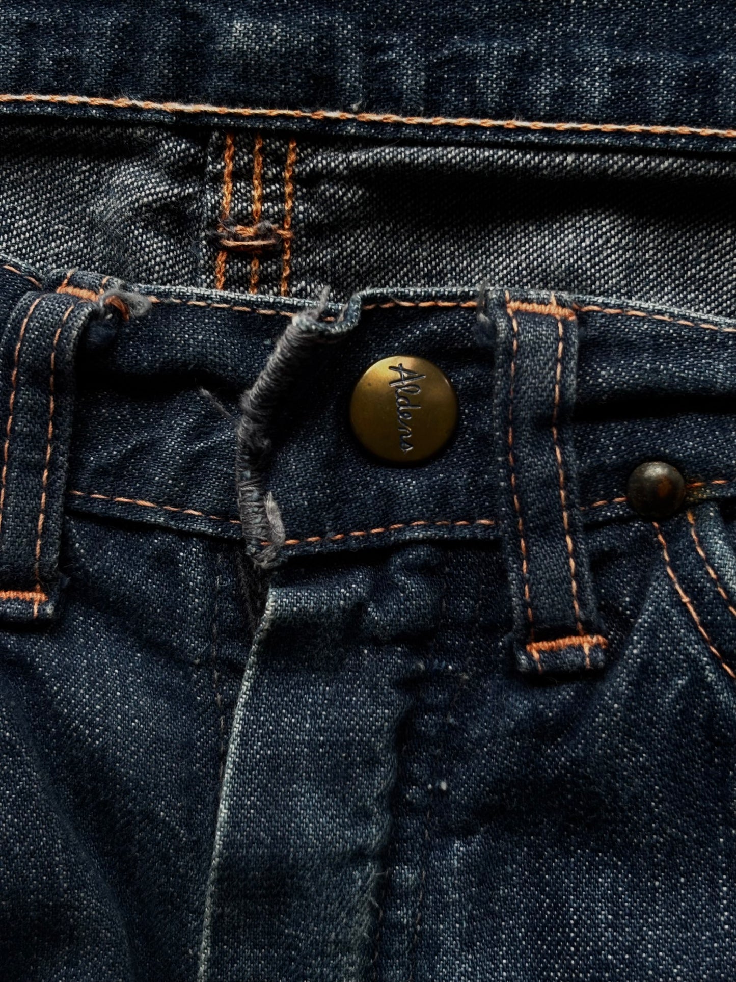 Vintage 1960 Aldens Carpenter jeans