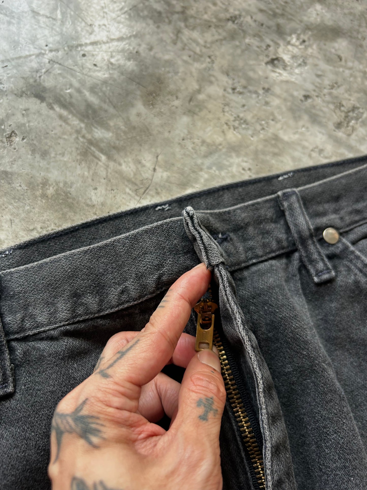 1990’s Vintage Wrangler Superblack Jeans