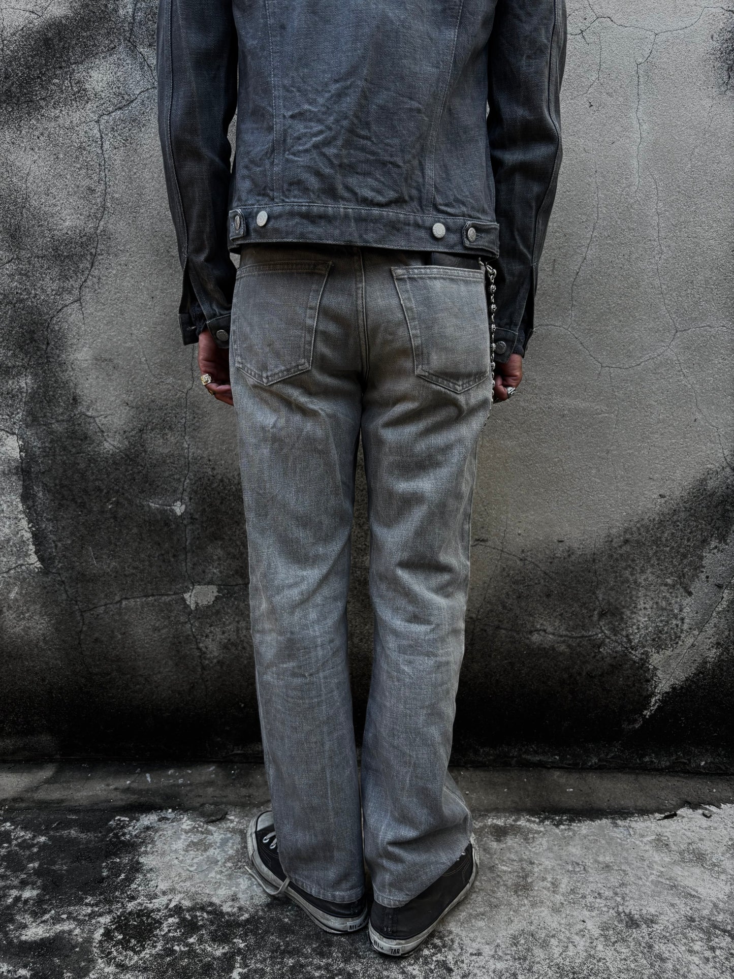 Helmut Lang Classic Cut Raw Denim