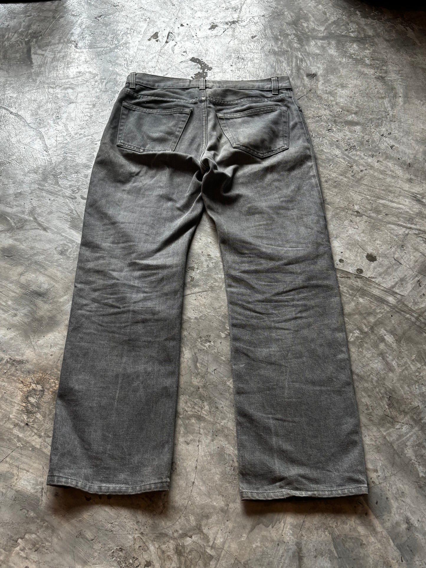 Helmut Lang Classic Cut Raw Denim