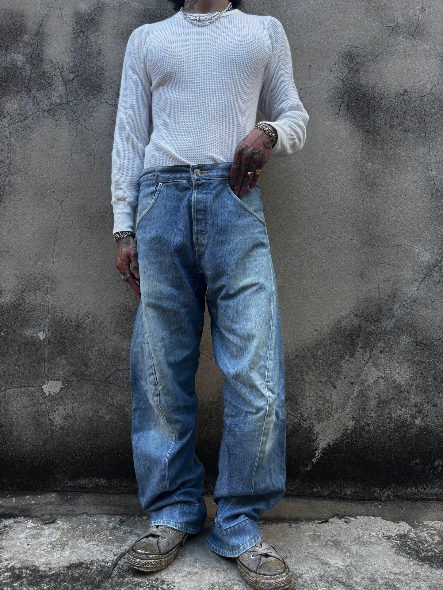 Vintage Levis Engineered Loose  Jeans