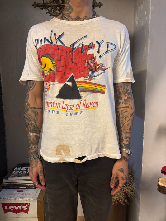 Vintage 80’s Pink Floyd Tour Tee