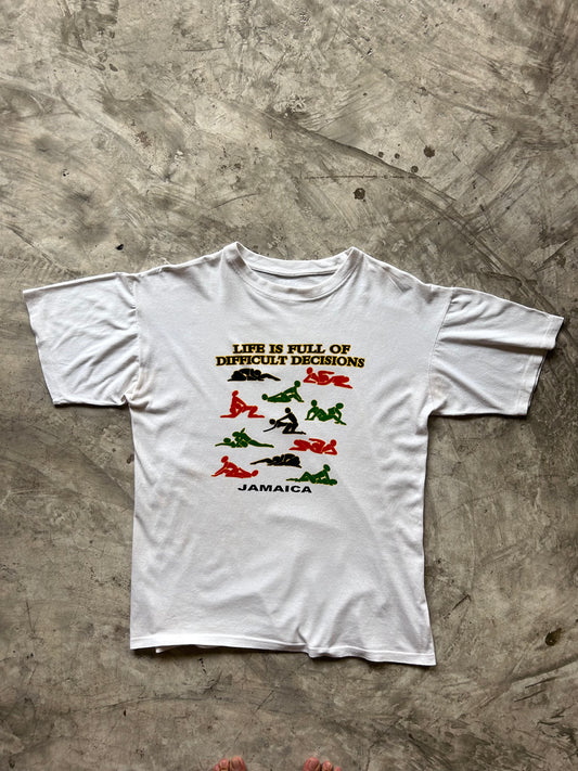 2000’s Vintage difficult decision Tee