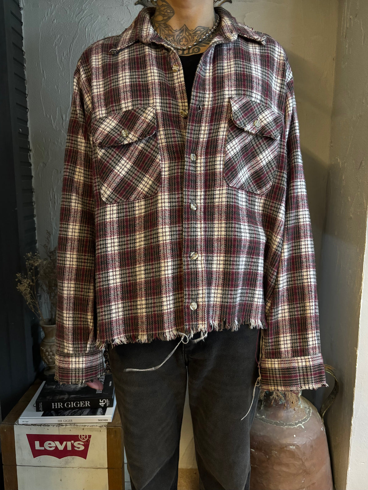 Vintage Late 1980’s FIVEBROTHER Flannel Shirt