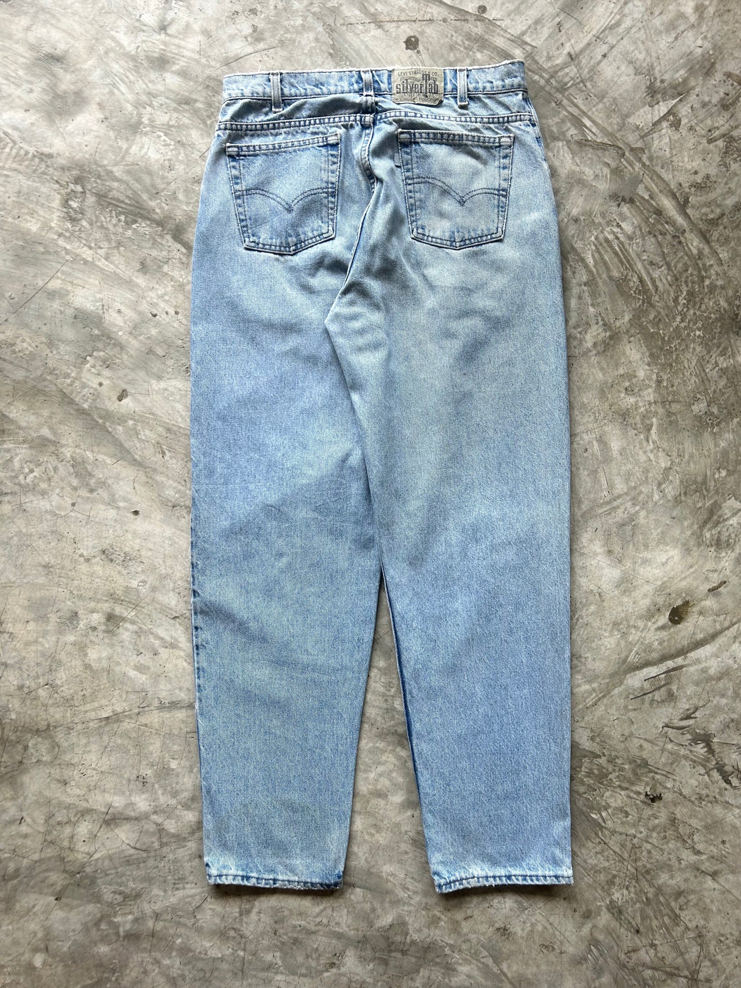 Vintage Levis Silver Tab loose jeans (33)