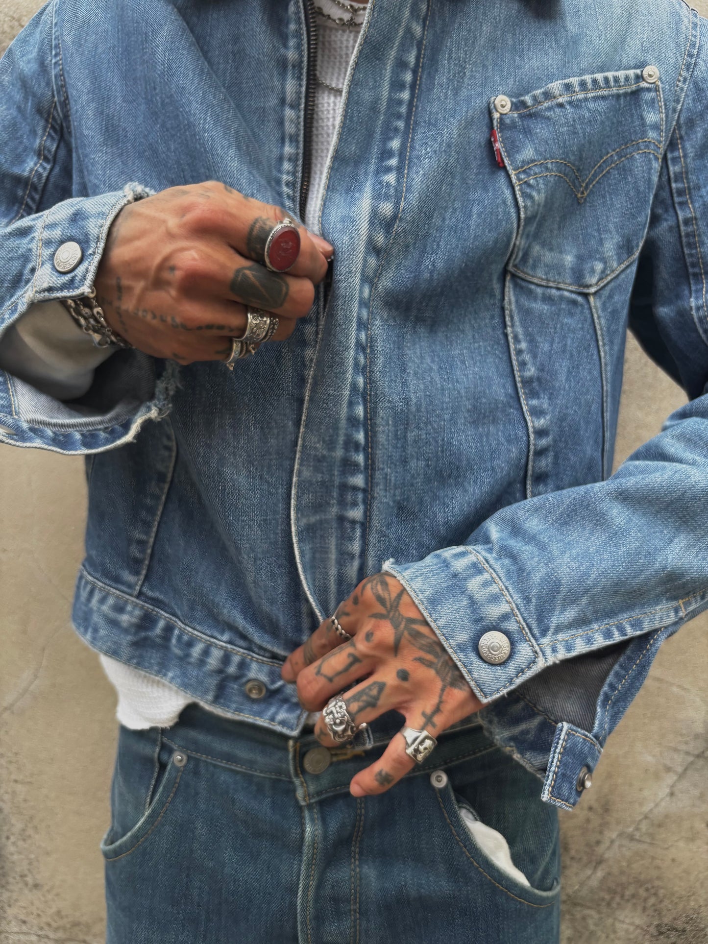 Levis Engineered jeans jacket