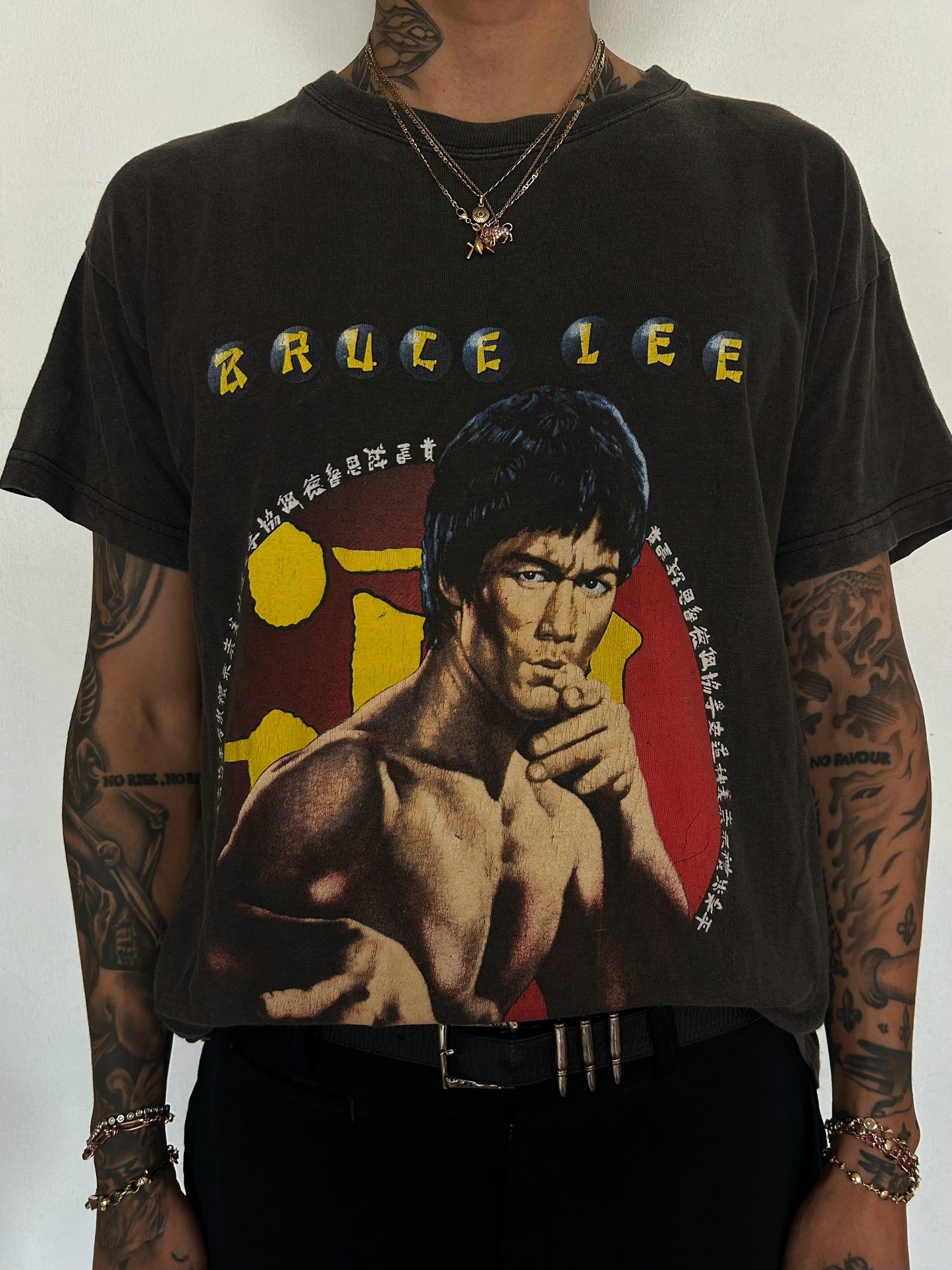 1990’s Vintage Faded Bruce Lee Tee