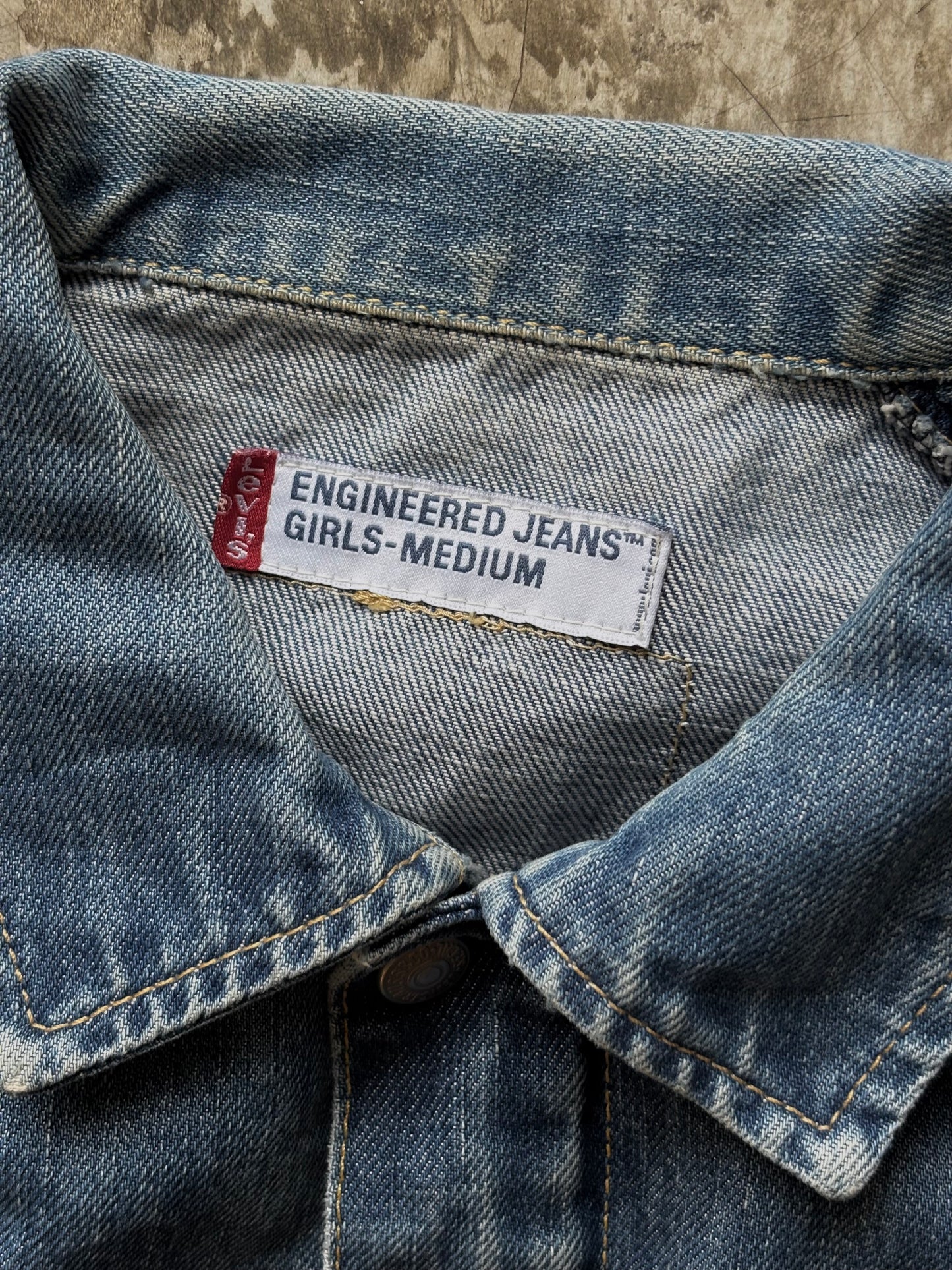 Levis Engineered jeans jacket