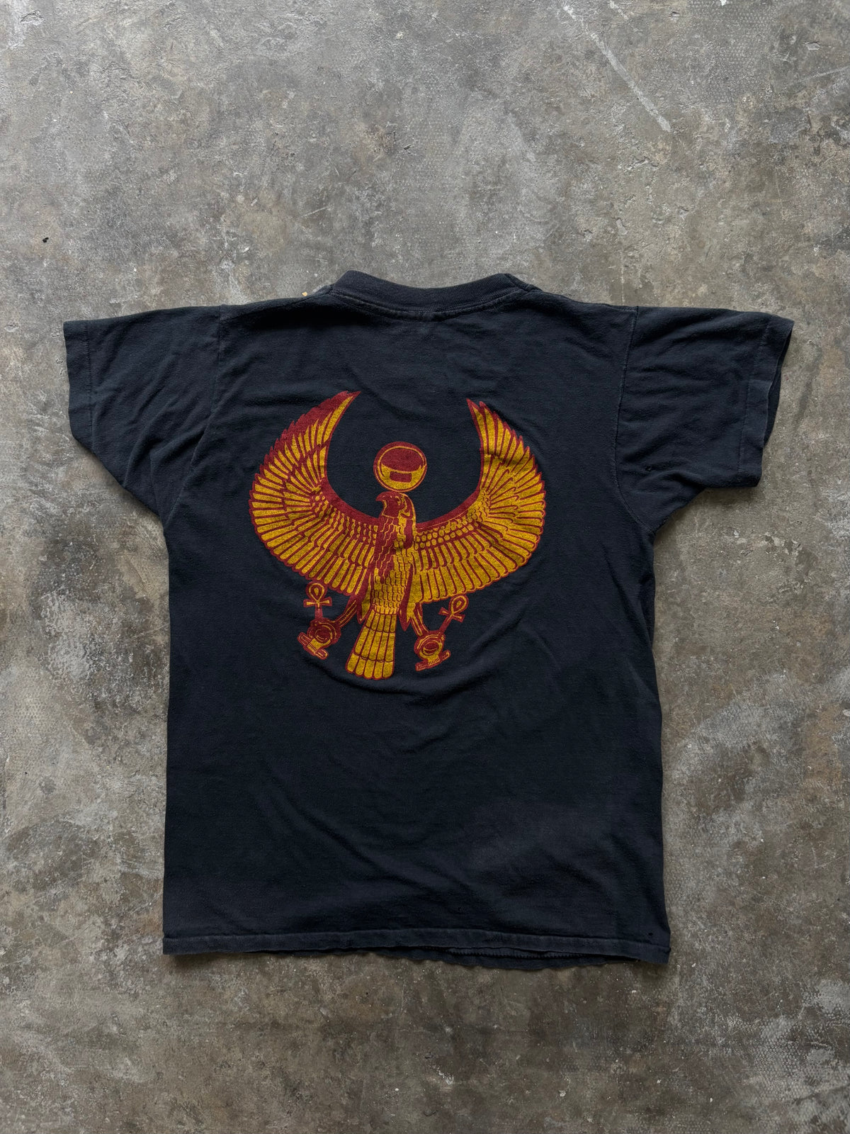 Vintage 80’s Earth wind & Free Faded Tee