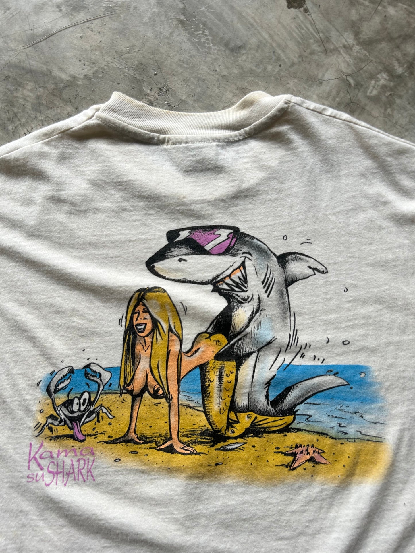 1990’s Kama su Shark Tee