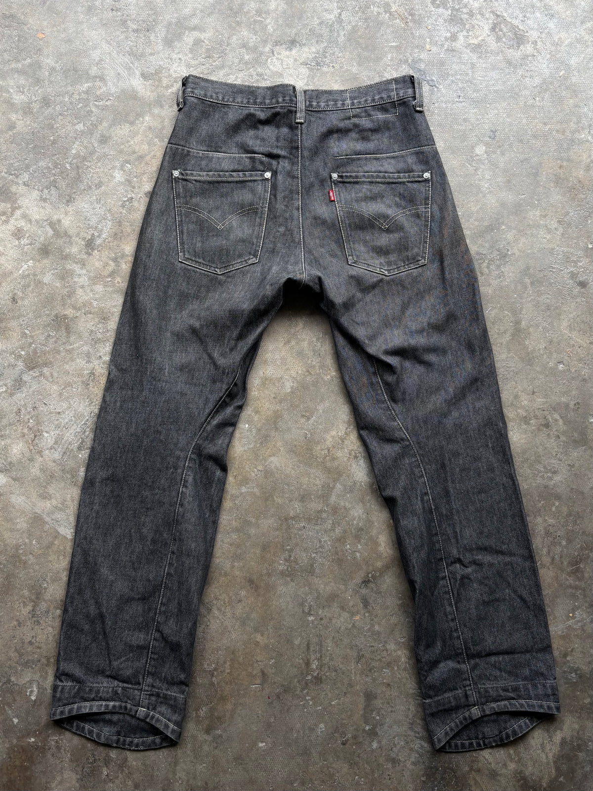 Vintage Levis Engineered Midnight black Jeans