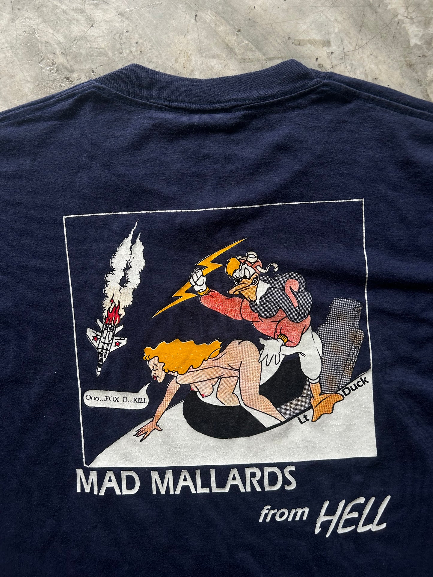 1990’s Vintage Mad Mallards Tee