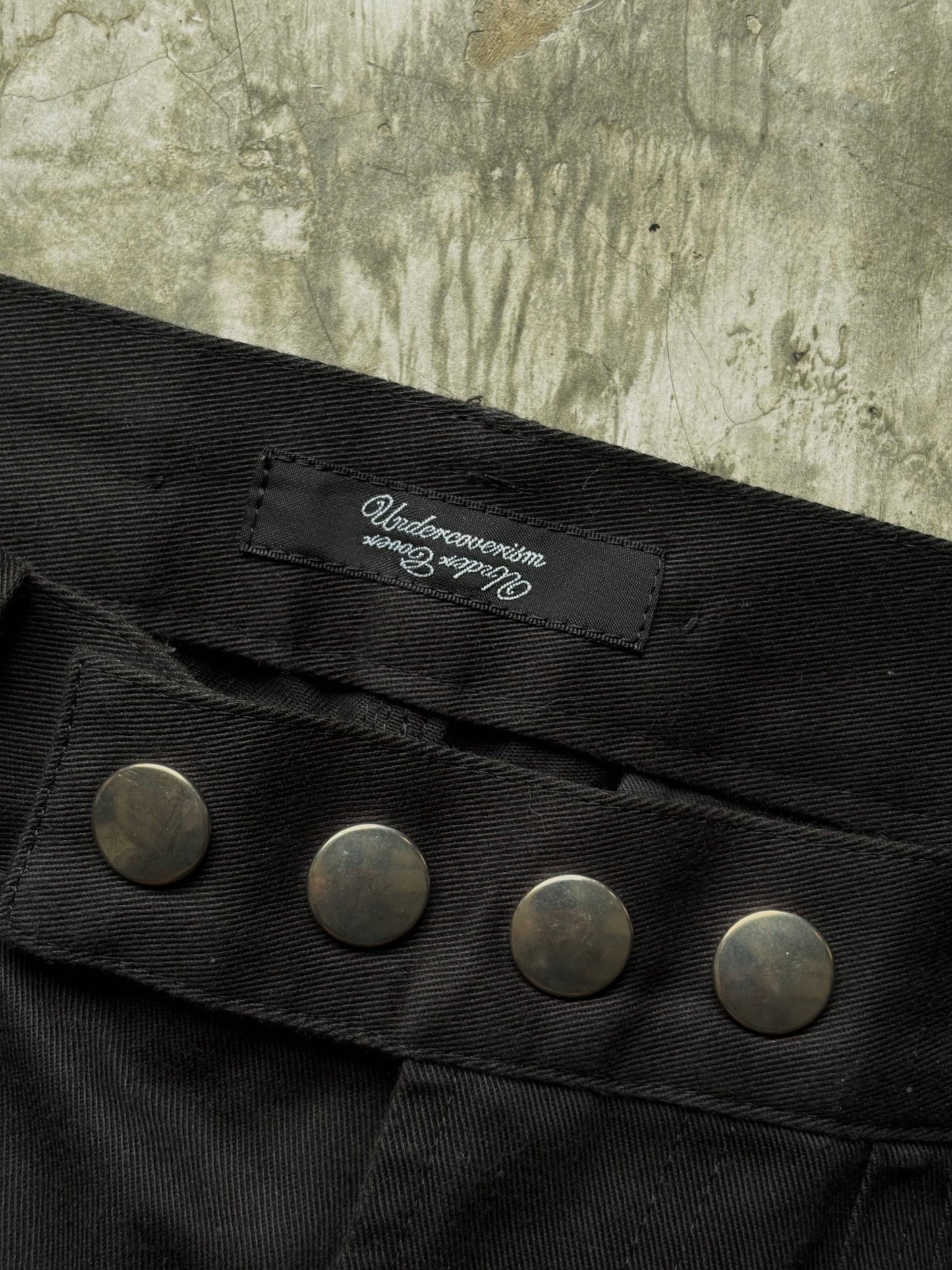 Undercover AW08 Archived Multi Zipper pants