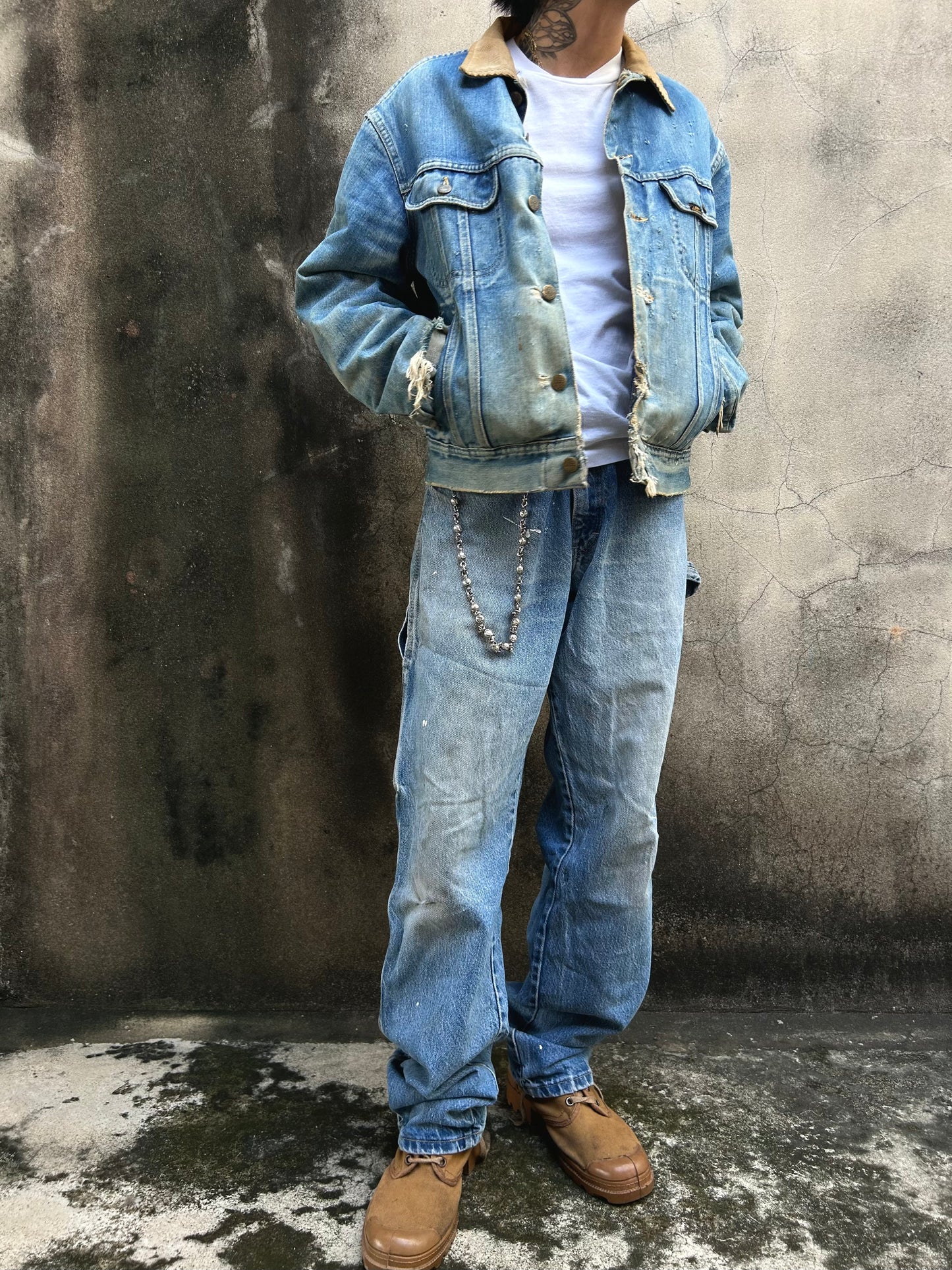 Vintage Dickies Carpenter jeans (34)