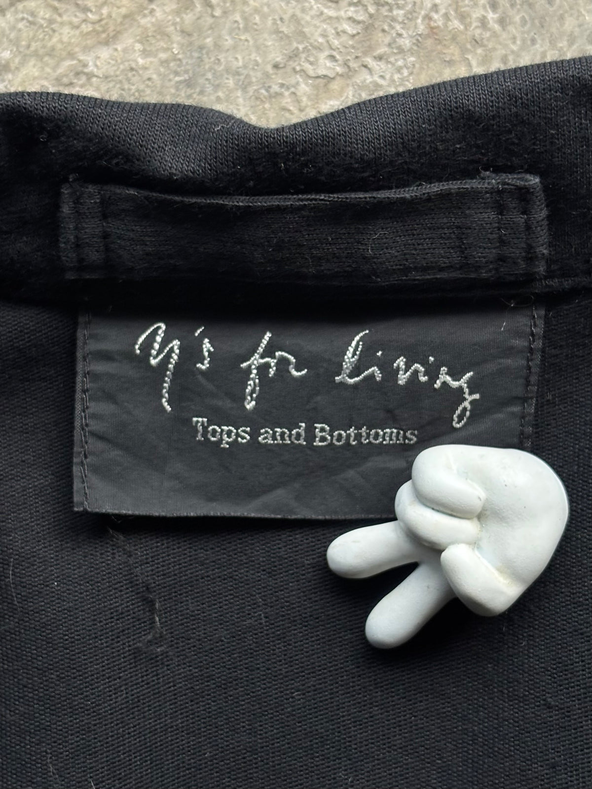 Y’s for living by Yohji Yamamoto Trench Coat