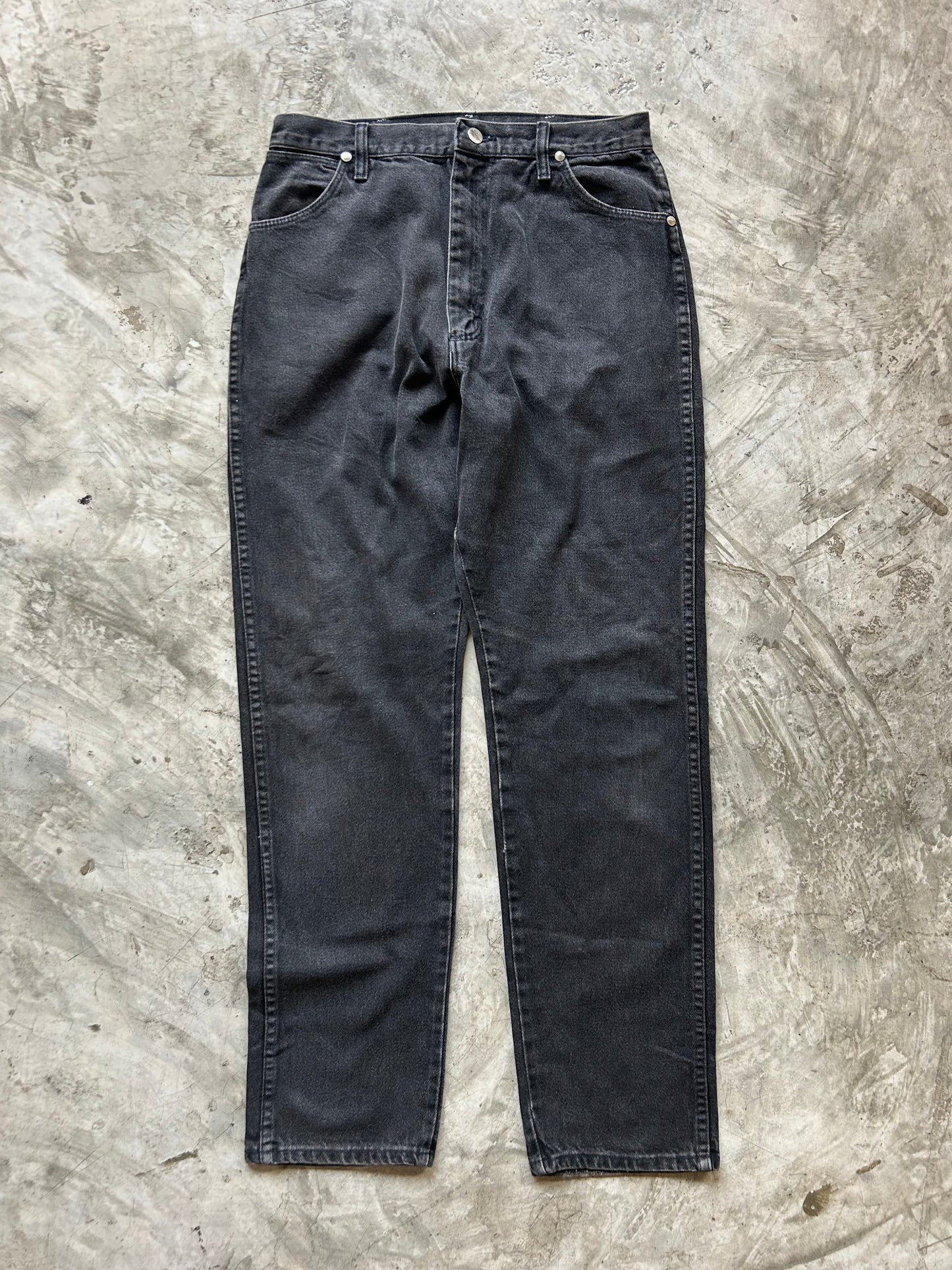 1990’s Vintage Wrangler Superblack Jeans