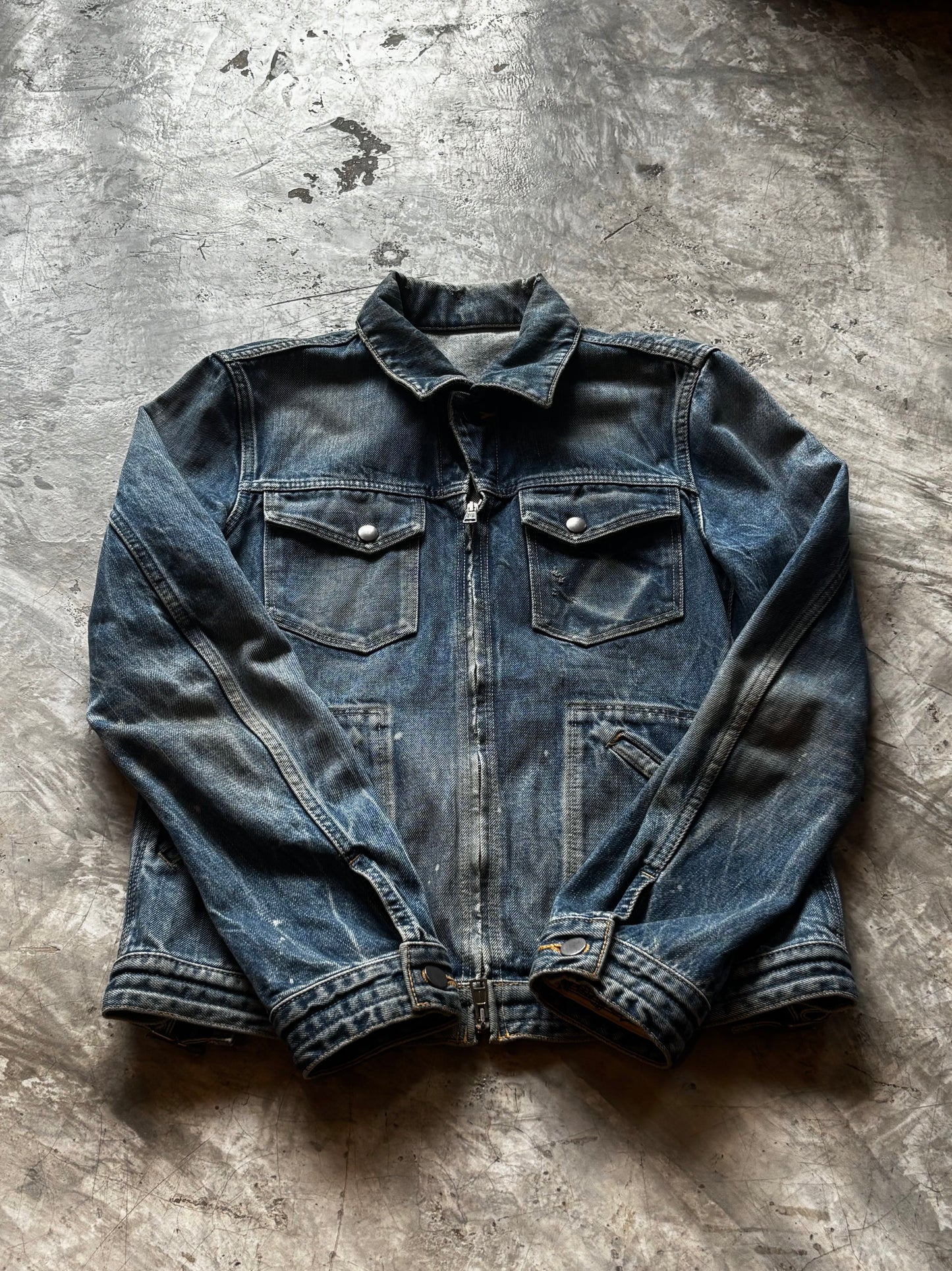 Number (N)ine archived zippo Denim Jacket