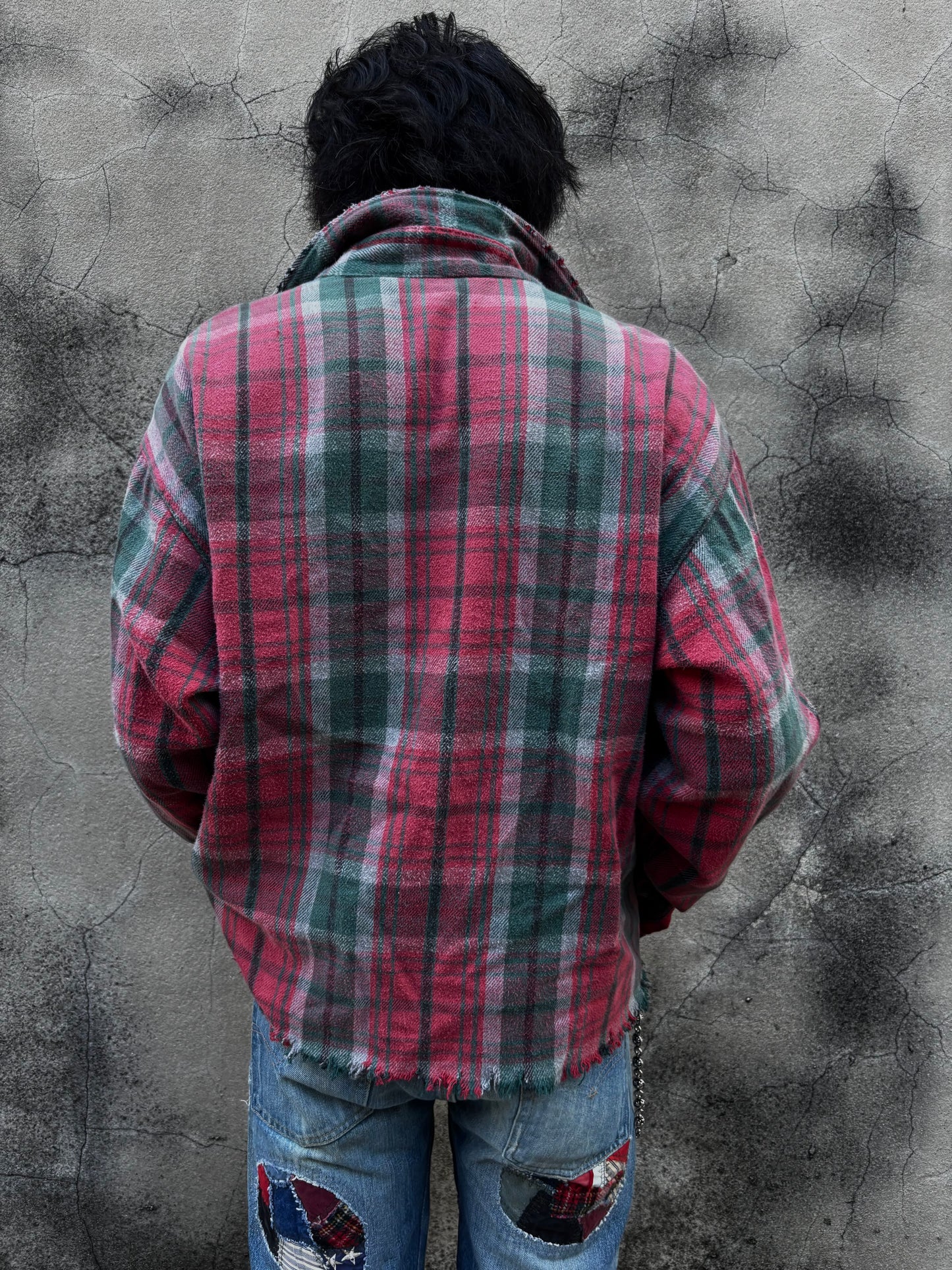 1980's Vintage Big Mac Flannel Faded Shirt