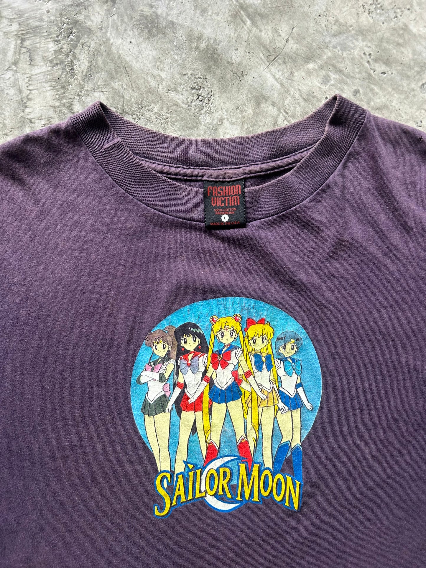 1990’s Vintage Sailor Moon Fashion Victim Tee