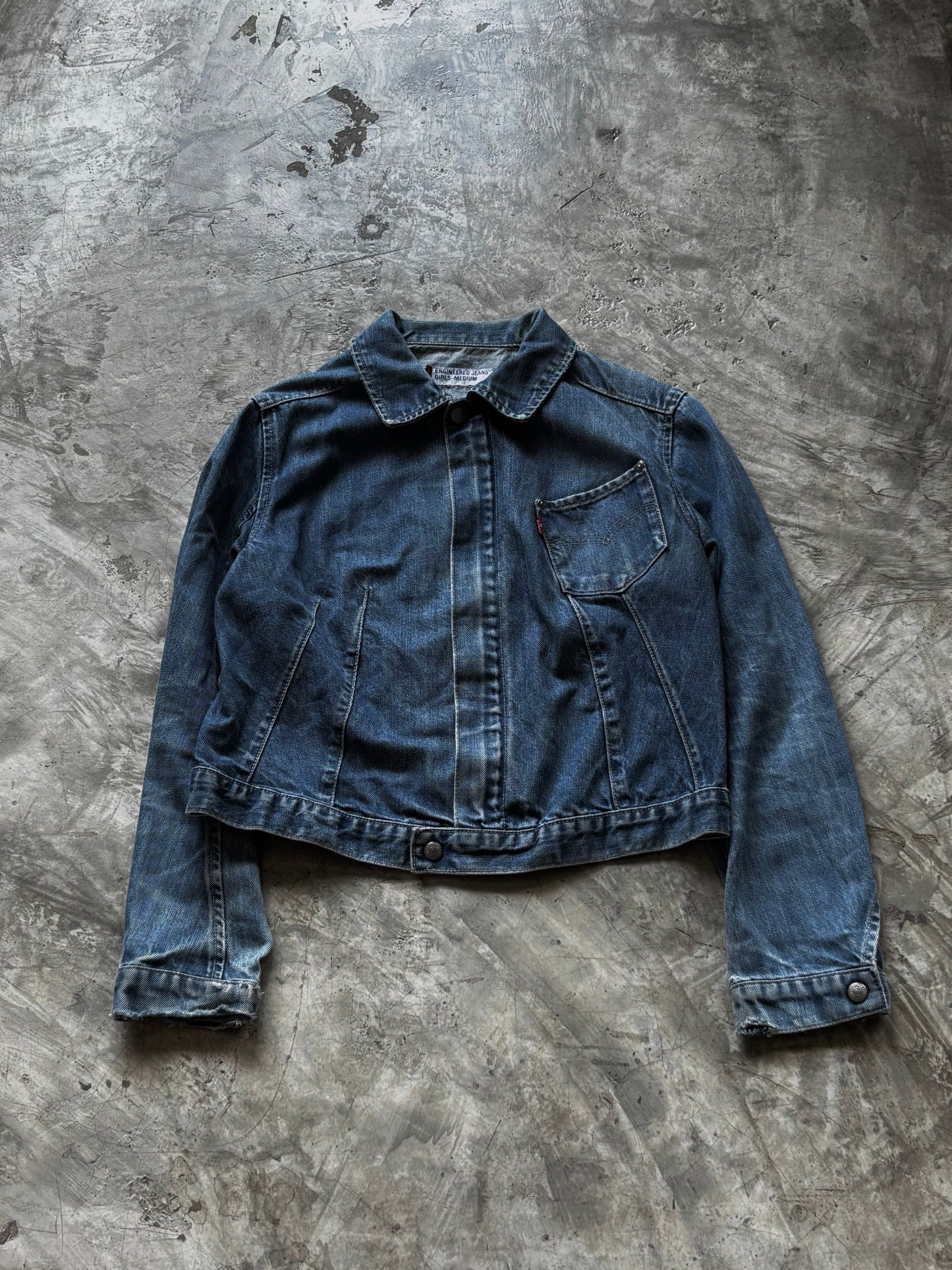 Levis Engineered jeans jacket