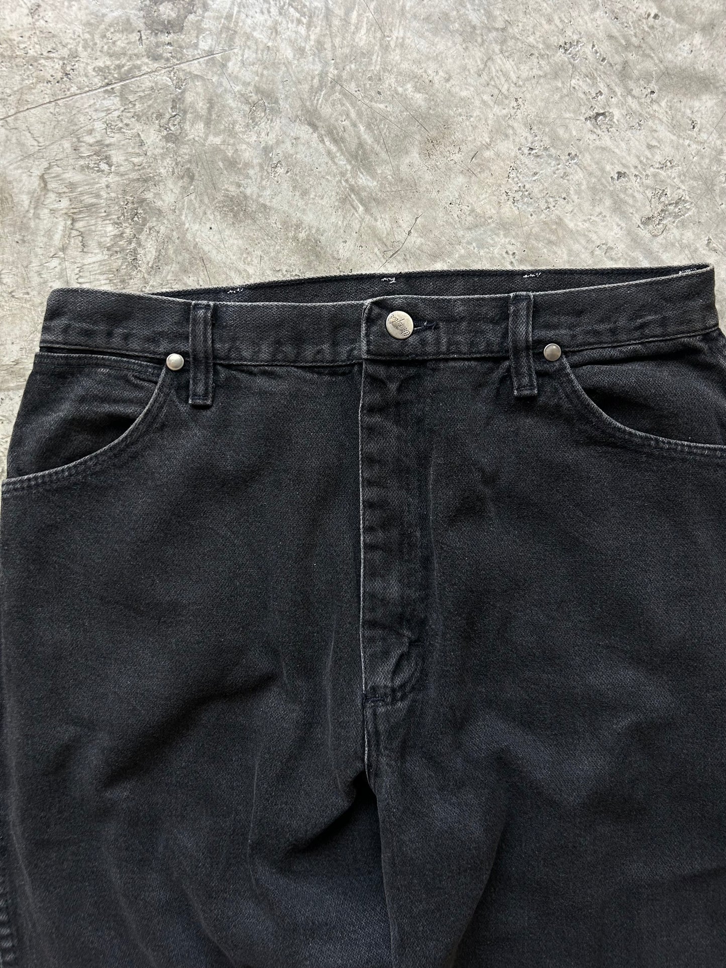 1990’s Vintage Wrangler Superblack Jeans