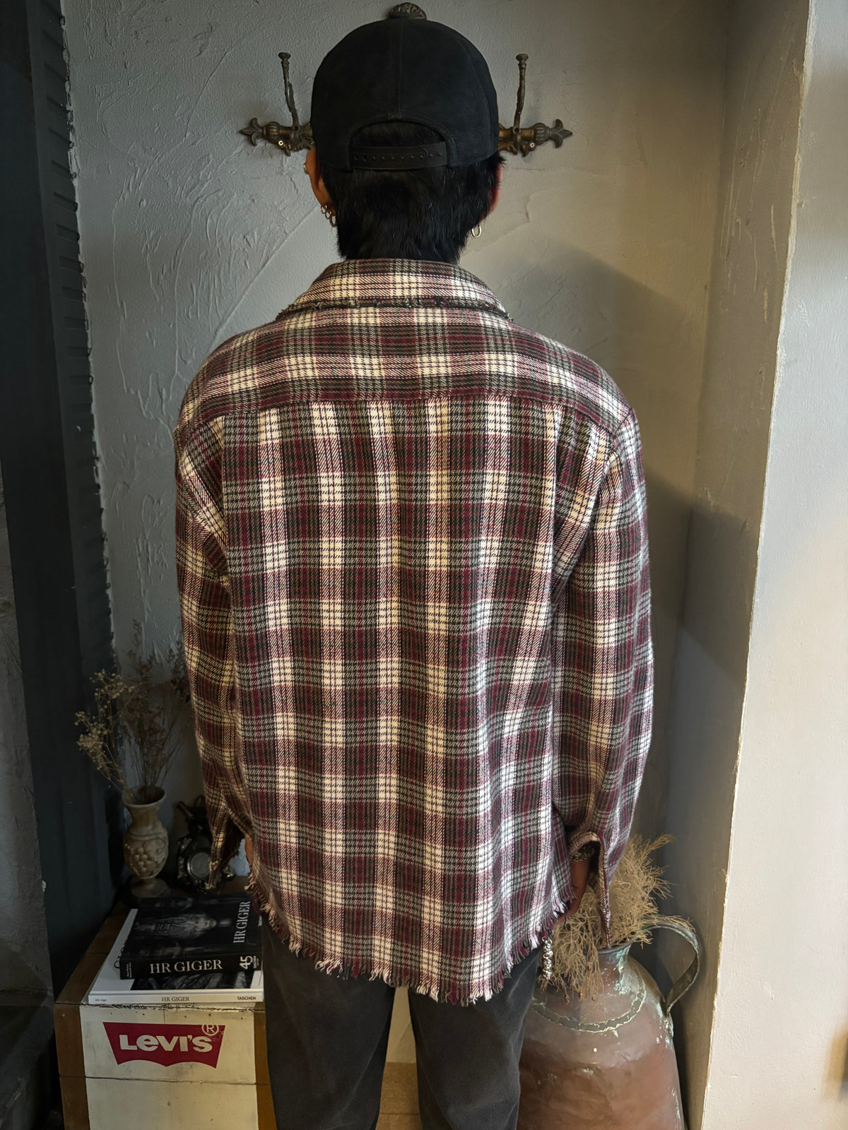 Vintage Late 1980’s FIVEBROTHER Flannel Shirt