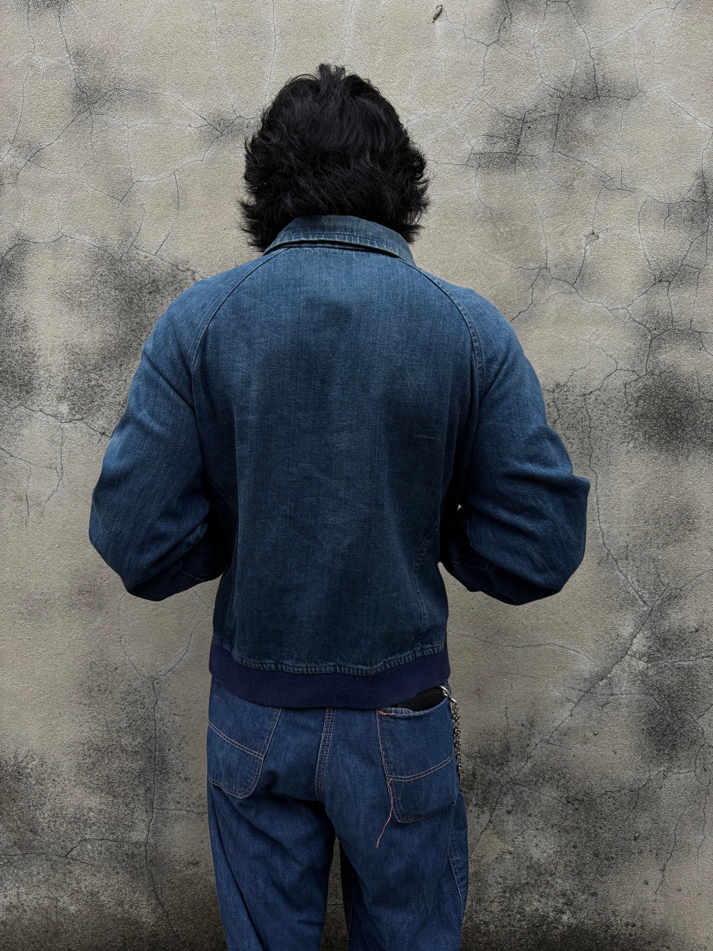 Vintage 1970 Farah Denim Jacket