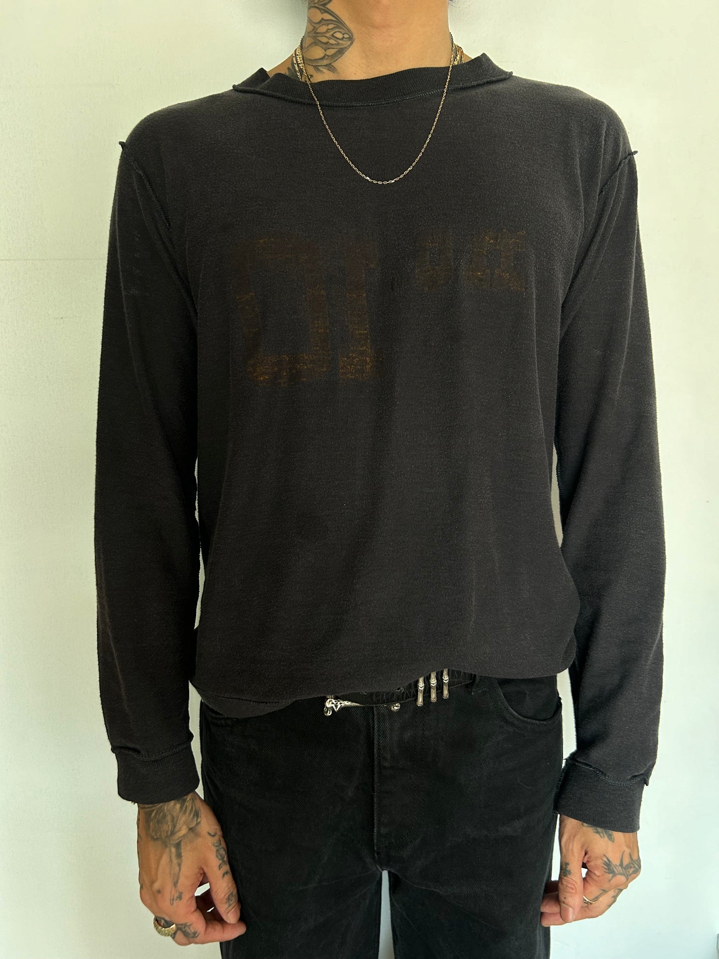 Vintage Gold 9K champion Necklace (20”)